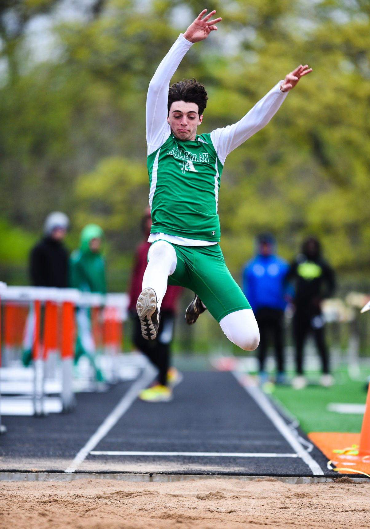 The Western Big 6 Boys Track and Field Championship meet